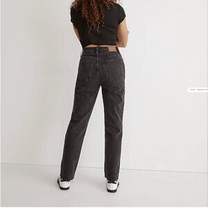 Brand New Madewell "The Curvy Perfect Vintage Straight Jean" in Lunar Wash